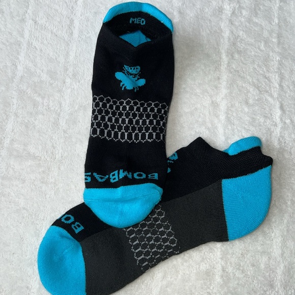 (2) Bombas Ankle Socks- Unisex) - Picture 8 of 9